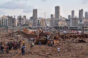 От взрыва в Бейруте погибли как минимум 78 человек, 4000 получили ранения