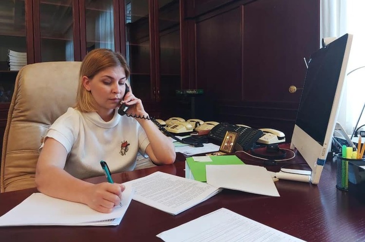 Віцепрем'єрка з питань європейської та євроатлантичної інтеграції Ольга Стефанішина Закон про локалізацію не застосовуватиметься до імпорту товарів із 164 країн