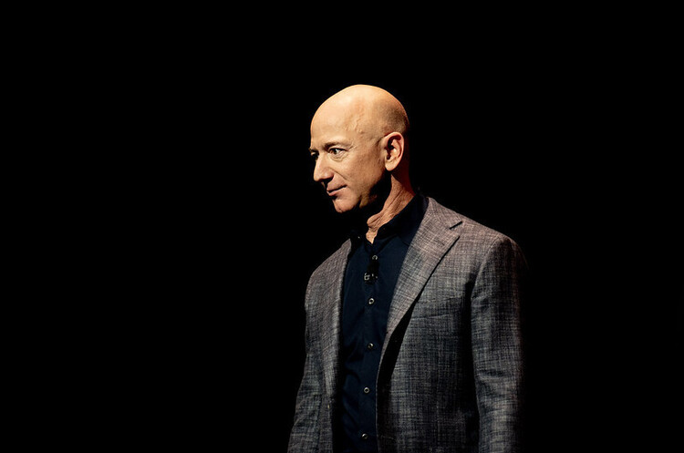 Джефф Безос Безос продав акцій Amazon на понад $3 млрд