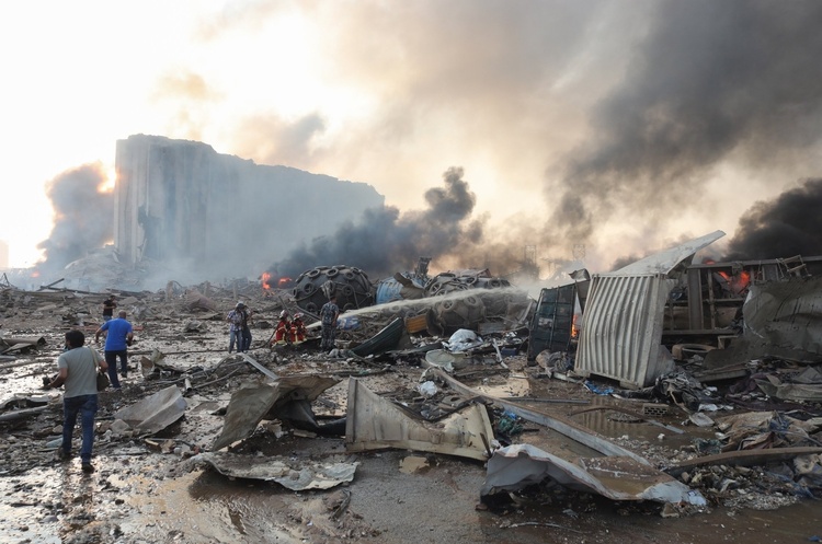 фото DR Євросоюз повідомив, що виділить 33 млн євро на допомогу Бейруту