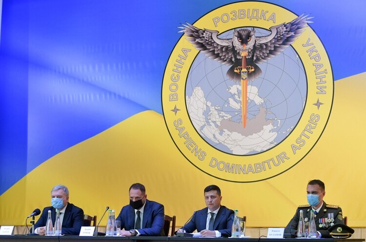 Зеленський представив нового керівника Головного управління розвідки Зеленський представив нового керівника Головного управління розвідки