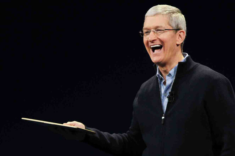 Тім Кук Глава Apple увійшов до клубу мільярдерів
