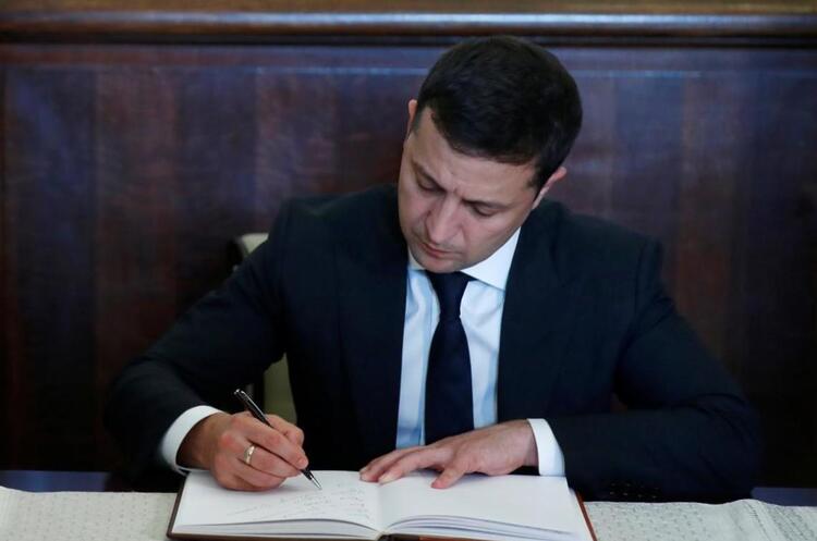 Зеленський підписав закон про гральний бізнес Зеленський підписав закон про гральний бізнес