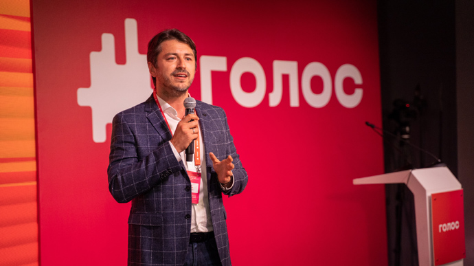 Шоумен Притула йде в мери Києва від «Голосу» Шоумен Притула йде в мери Києва від «Голосу»