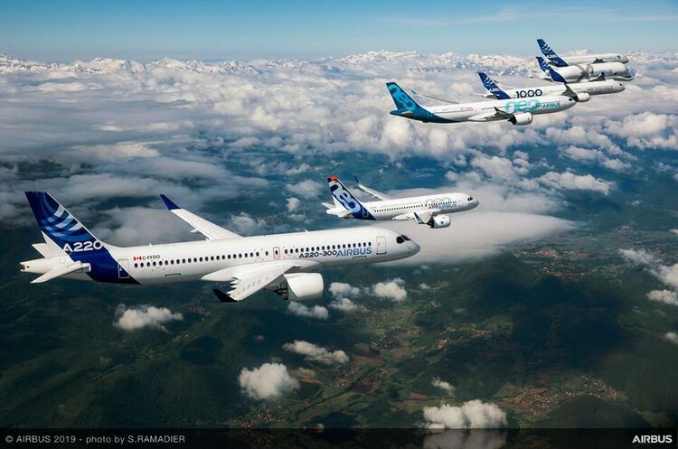 фото Airbus Airbus прискорив створення нового літака, незважаючи на пандемію