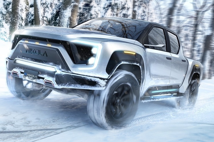 фото DR Nikola Motors отримала замовлення на випуск 2500 електричних сміттєвозів