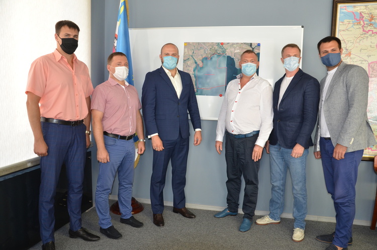 На Дніпропетровщині планують збудувати перший в Україні гібридний парк відновлюваних джерел енергії На Дніпропетровщині планують збудувати перший в Україні гібридний парк відновлюваних джерел енергії