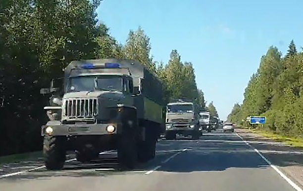 фото з соцмереж МЗС Литви: військова допомога Білорусі з боку Росії буде вважатися вторгненням