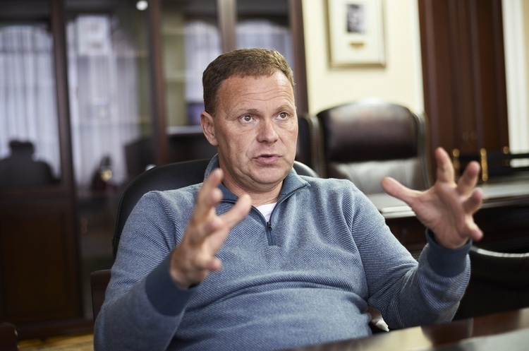 Президент «Київміськбуду» Ігор Кушнір ДІУ інвестує 2 млрд грн для добудови об'єктів «Укрбуду»