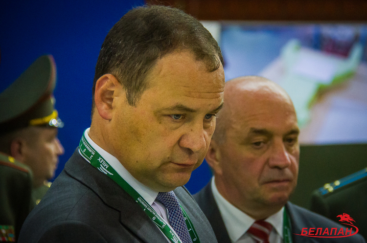фото БЕЛАПАН Прем'єр Білорусі пригрозив відповідальністю робітникам, які страйкують на підприємствах
