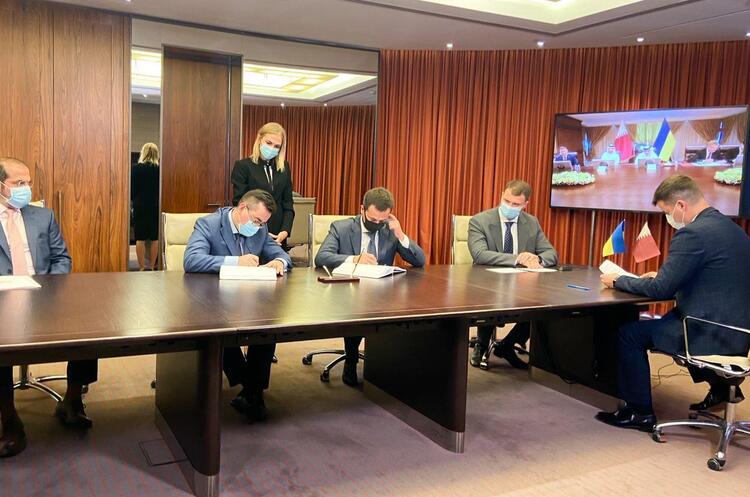 Порт «Ольвія» офіційно передали в концесію катарцям Порт «Ольвія» офіційно передали в концесію катарцям