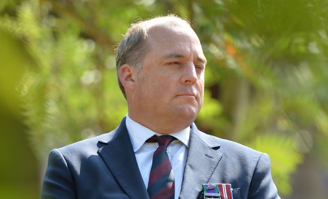 Британія зацікавлена у військовому партнерстві з Україною – міністр оборони Британії Британія зацікавлена у військовому партнерстві з Україною – міністр оборони Британії