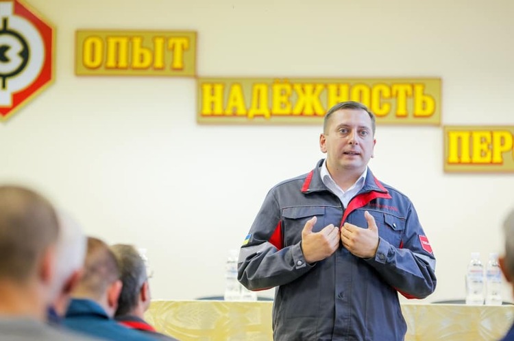 Гендиректора «Електроважмашу» Віктор Бусько Відсторонений прокуратурою гендиректор «Електроважмашу» поновився на посаді
