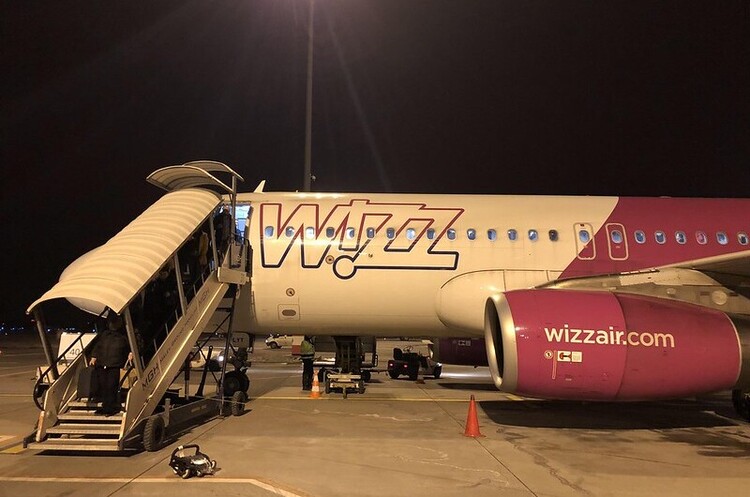Wizz Air погрожує закрити свою базу у Києві через профспілку – ETF Wizz Air погрожує закрити свою базу у Києві через профспілку – ETF