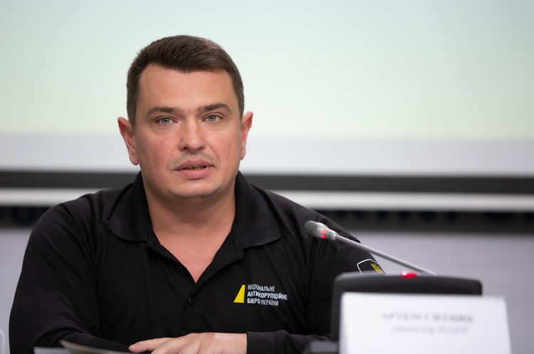 Очільник НАБУ Артем Ситник Сума збитків у справі ПриватБанку складає понад 100 млрд грн