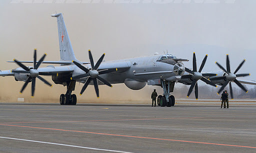 Ту-142 Поблизу Аляски винищувачі США перехопили шість російських літаків