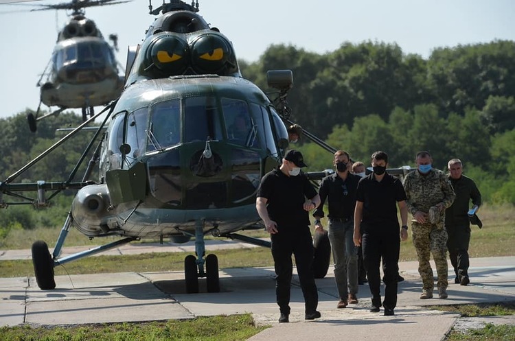 Спікер ВР Дмитро Разумков Україна не піде на це: Разумков розкритикував пропозицію Фокіна шодо повної амністії бойовиків «Л/ДНР»