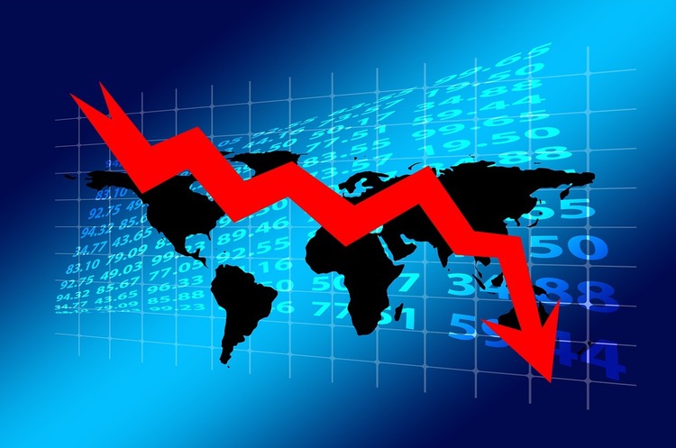 Інфляція в єврозоні вперше з 2016 року перебралась на негативну територію Інфляція в єврозоні вперше з 2016 року перебралась на негативну територію