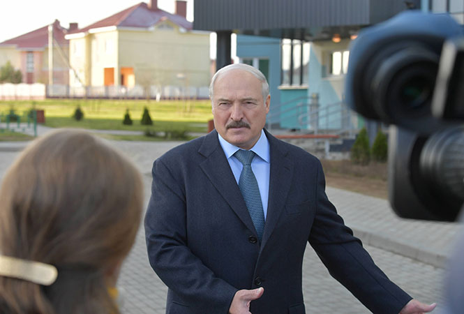 Олександр Лукашенко Перетасовки в силовому блоці: Лукашенко змінив очільників Радбезу і КДБ