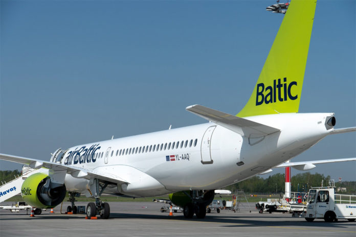 фото DR airBaltic анонсувала новий рейс із Вільнюса в Київ