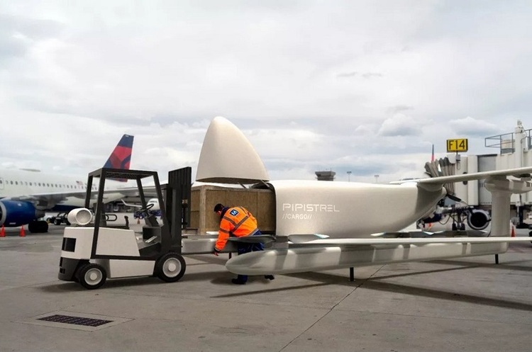 фото Pipistrel Словенська Pipistrel представила вантажні дрони, які зможуть переносити вантаж на 300 км