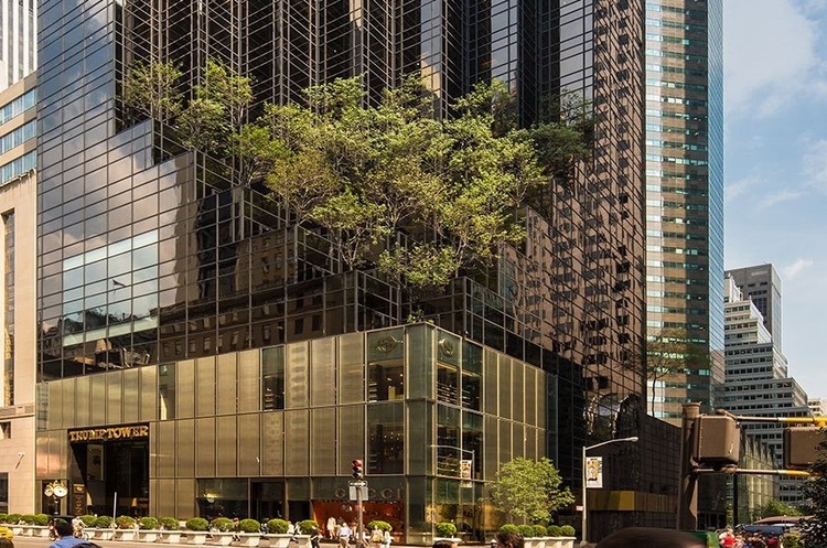 Trump Tower Статки Дональда Трампа скоротилися за рік на $600 млн
