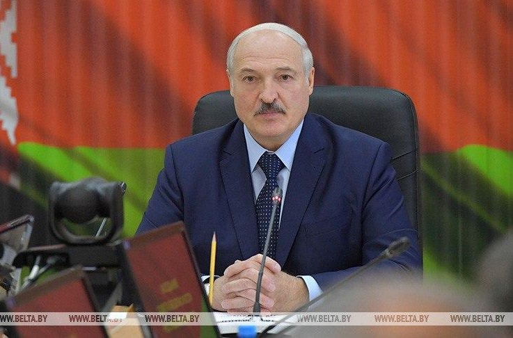 фото BELTA Лукашенко заявив, що не може протистояти Telegram-каналам