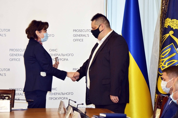 Ірина Венедіктова та Максим Якубовський Генпрокурорка Венедіктова призначила своїм заступником колишнього соратника Медведчука
