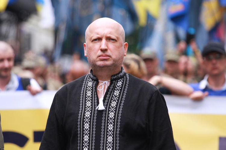 Олександр Турчинов Турчинов повідомив про знищення документів, що підтверджують підготовку затримання «вагнерівців»