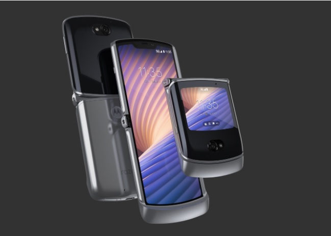фото Motorola Motorola представила свій новий смартфон-розкладачку Razr