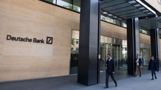 Мінфін США оштрафував «дочку» Deutsche Bank за порушення кримських санкцій Мінфін США оштрафував «дочку» Deutsche Bank за порушення кримських санкцій
