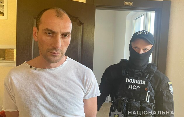 Поліція затримала на Київщині злодія в законі з Грузії Поліція затримала на Київщині злодія в законі з Грузії