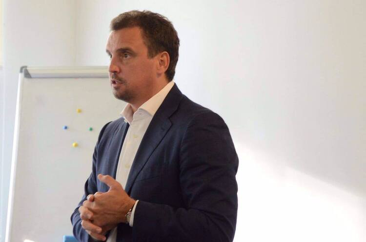 Айварас Абромавічус, генеральний директор державного концерну «Укроборонпром» Очільник «Укроборонпрому» написав заяву про звільнення – Мустафа Наєм