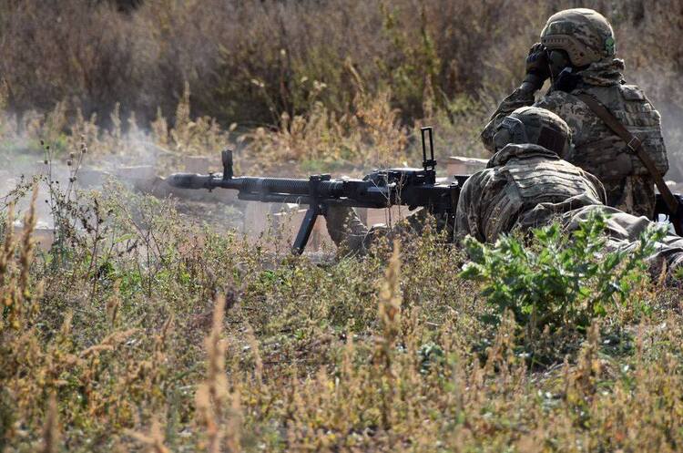 Під Пісками окупанти відрили вогонь з гранатомета Під Пісками окупанти відрили вогонь з гранатомета