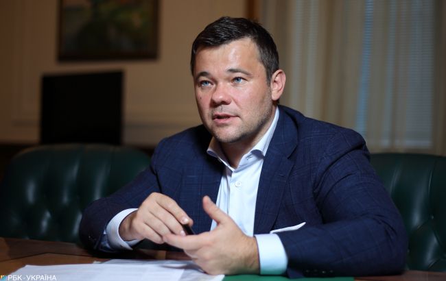 Ексочільник Офісу президента Андрій Богдан Богдан називає допит у ДБР «способом залякати та закрити рот»