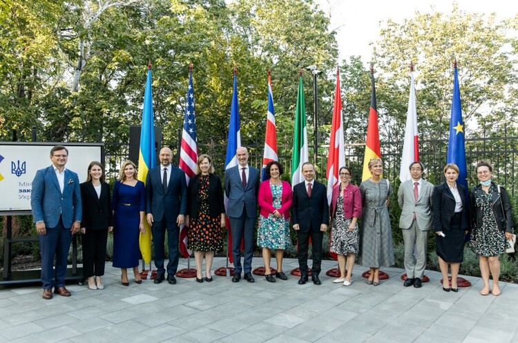 Україна стала повноправною учасницею «Партнерства Біарріц» Україна стала повноправною учасницею «Партнерства Біарріц»