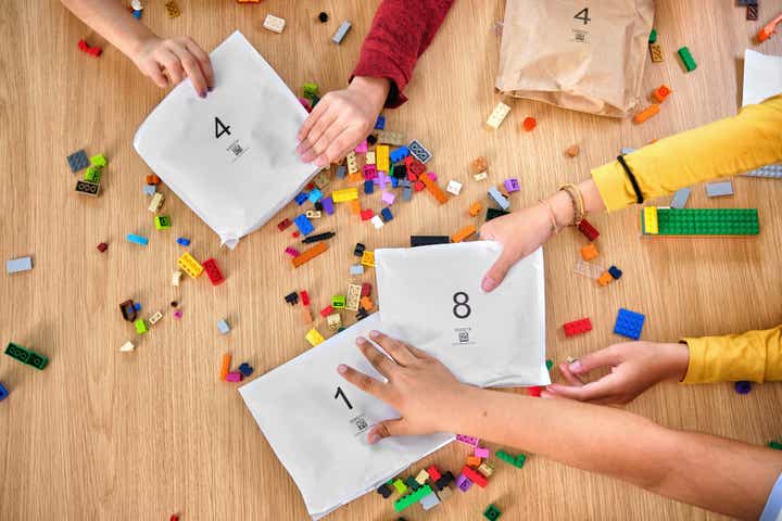 фото lego.com Lego пообіцяла перейти на паперову упаковку для кубиків вже наступного року