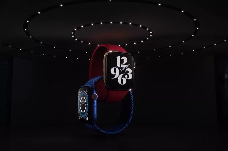 фото apple.com Apple представила смарт-годинник Apple Watch Series 6