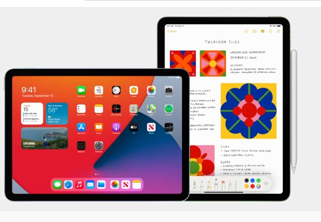 фото apple.com Apple представила оновлений iPad Air четвертого покоління та iPad Pro восьмого покоління