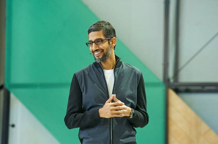 Сундар Пічаї У Google заявили, що вже компенсували весь вуглецевий слід за всю історію свого існування