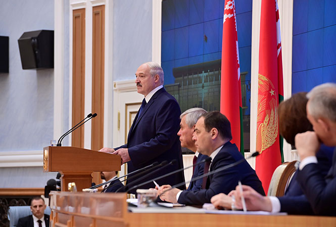Олександр Лукашенко США, Польща, Литва, Чехія і Україна 10 років готували сценарій знищення Білорусі – Лукашенко