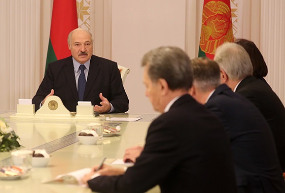 фото Офіційний сайт Президента Білорусі Лукашенко оголосив, що закриває кордони з Литвою та Польщею і «посилює кордон» з Україною