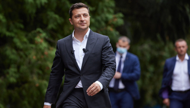 Зеленський прокоментував події навколо призначення комісії САП Зеленський прокоментував події навколо призначення комісії САП