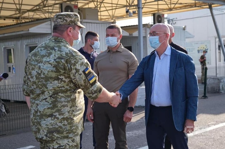 Кабмін готує законопроєкти для перехідного періоду повернення окупованих територій Кабмін готує законопроєкти для перехідного періоду повернення окупованих територій