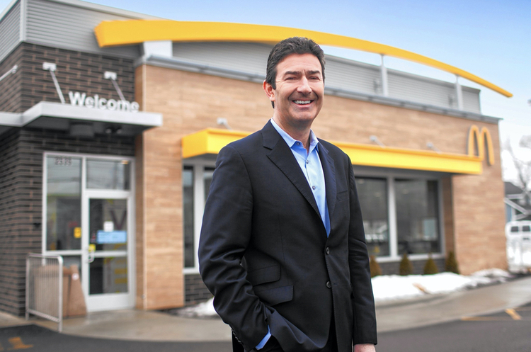 фото DR Екс-гендиректор McDonald's, звільнений за «службовий роман», не поверне компанії компенсацію