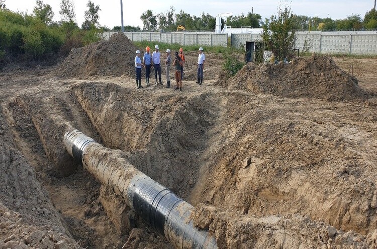 Україна відновлює транспортування газу зі Словаччини