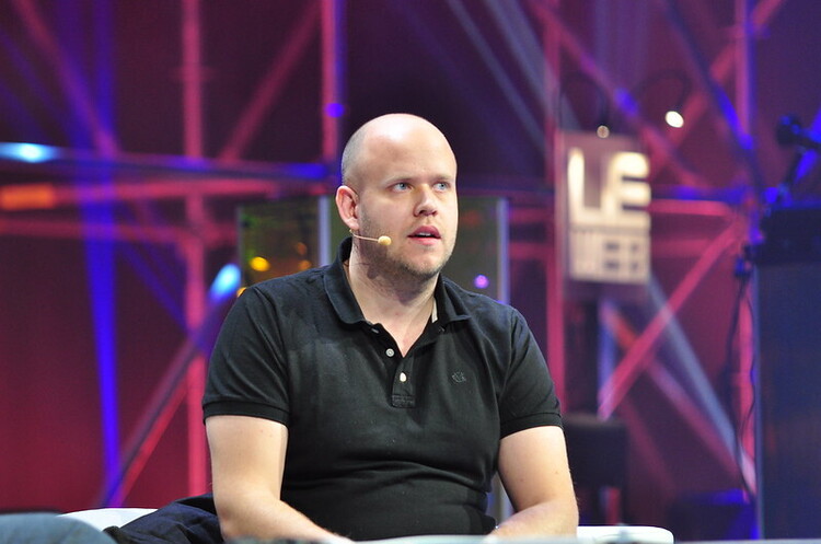 Даніель Ек Глава Spotify інвестує $1 млрд в європейські стартапи