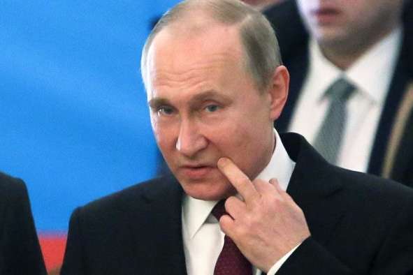 Путіна висунули на Нобелівську премію миру Путіна висунули на Нобелівську премію миру