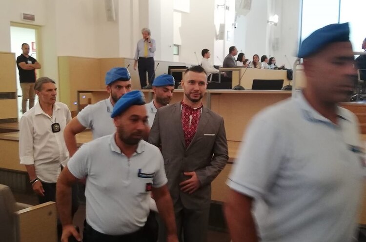 фото DR Суду в Італії надали важливі докази невинуватості нацгвардійця Марківа