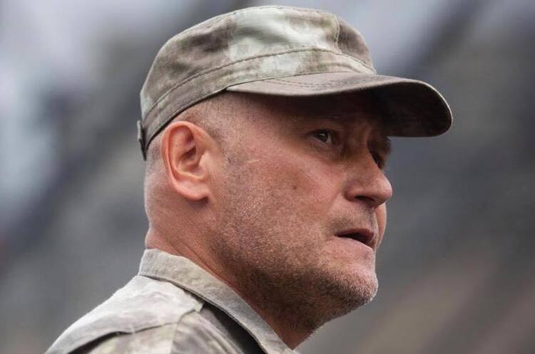 Екслідер «Правого сектора» Дмитро Ярош Ярош запропонував Зеленському свою кандидатуру в ТКГ